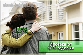 ​Ипотечная акция от Сбербанка 12%
